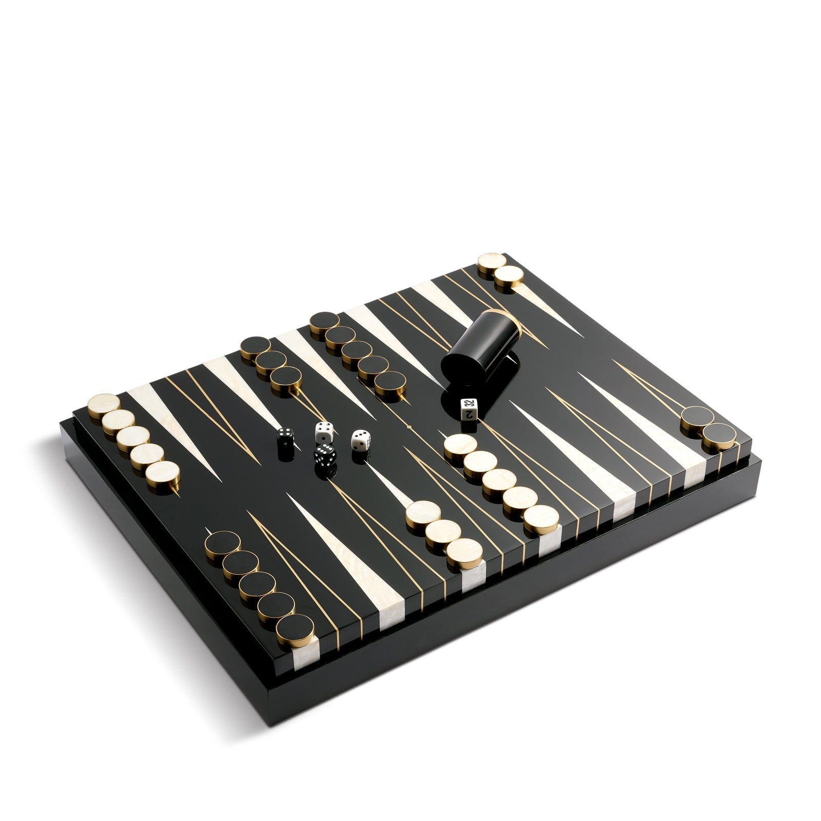 L'Objet Backgammon set